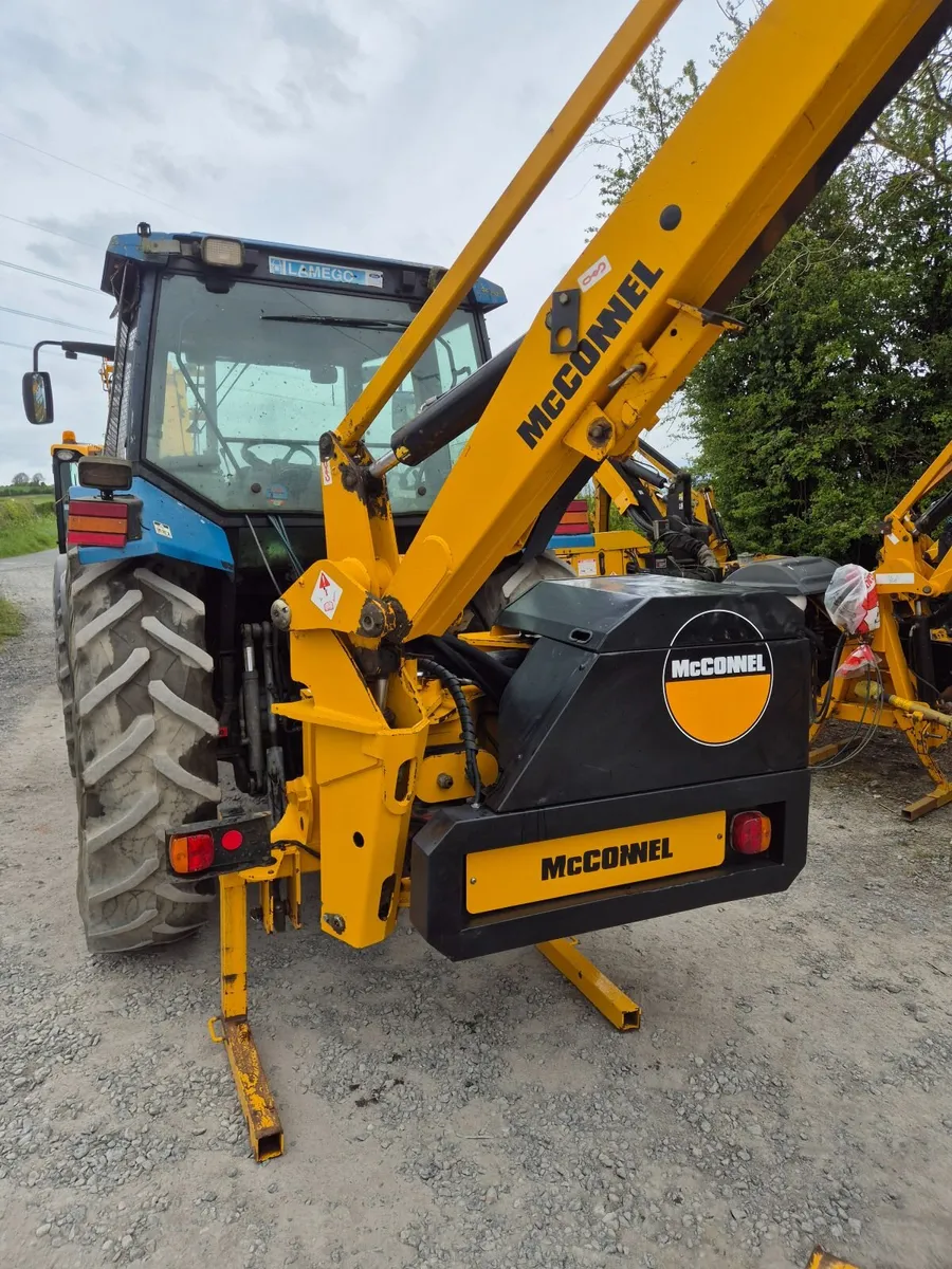 Mcconnel PA60 Hedgecutter - Image 3