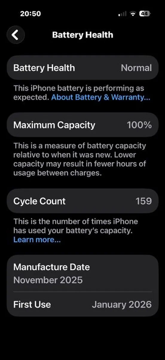 Apple iPhone 17 Pro 256GB - Deep Blue - Image 4