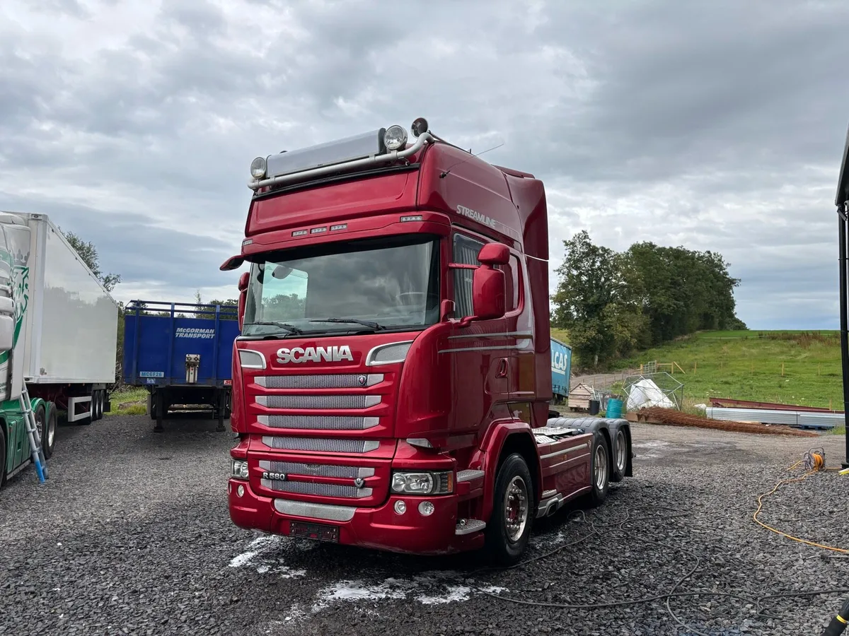 Scania R580 - Image 2