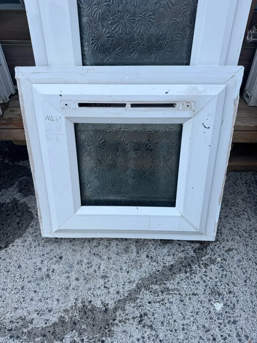 PVC Window - Image 1