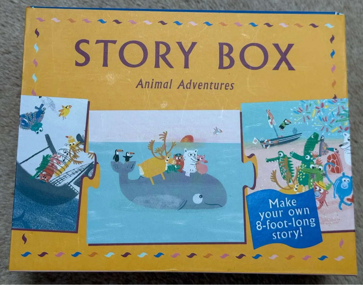 Story Box Animal Adventures - Image 1