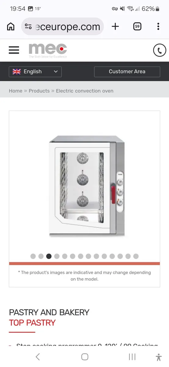 Baking Oven - Image 1