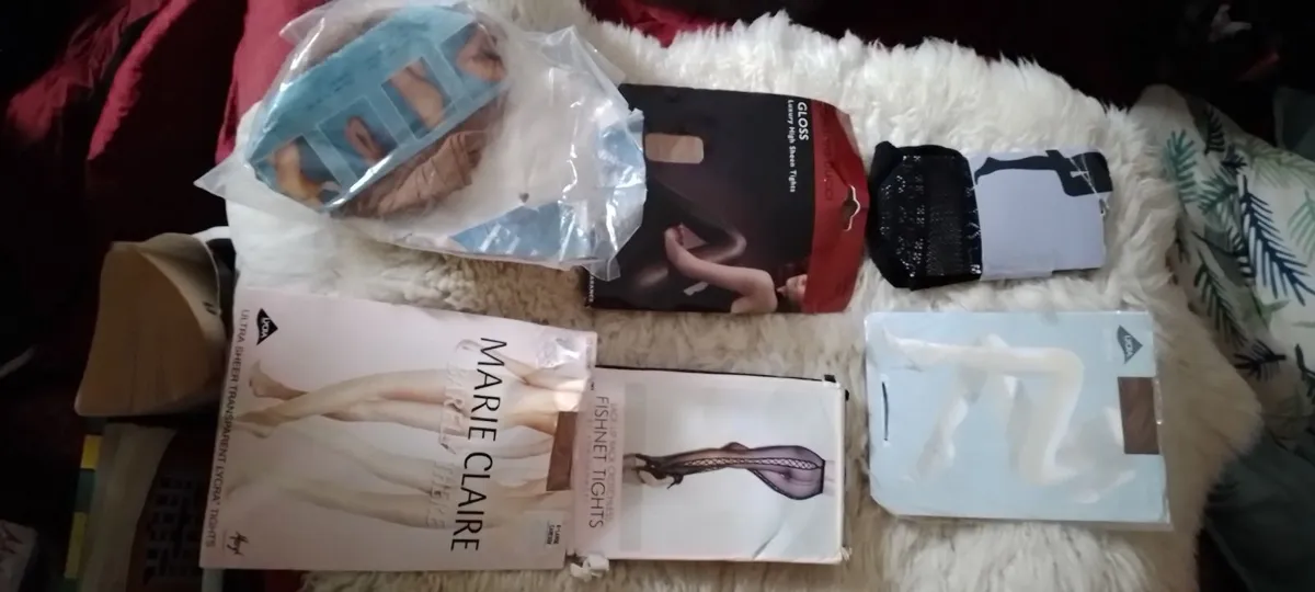 Crossdresser . Lingerie wigs - Image 3