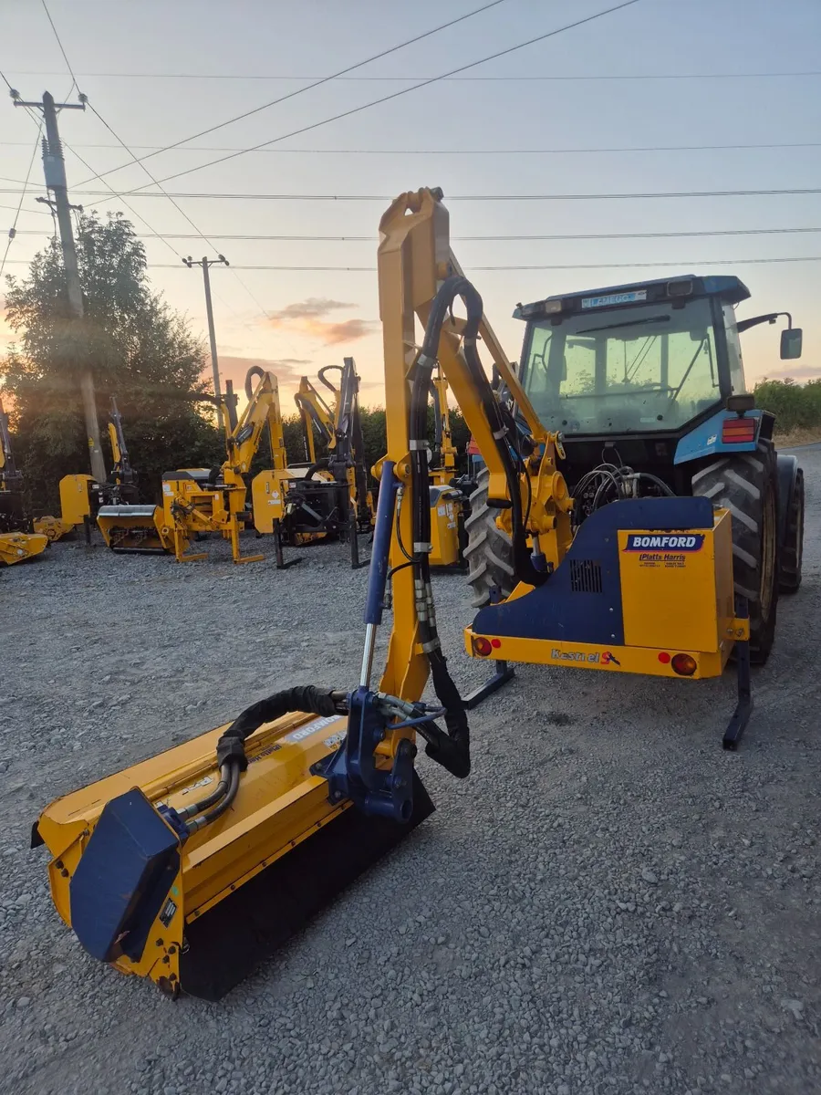 Bomford Kestral Hedgecutter - Image 1