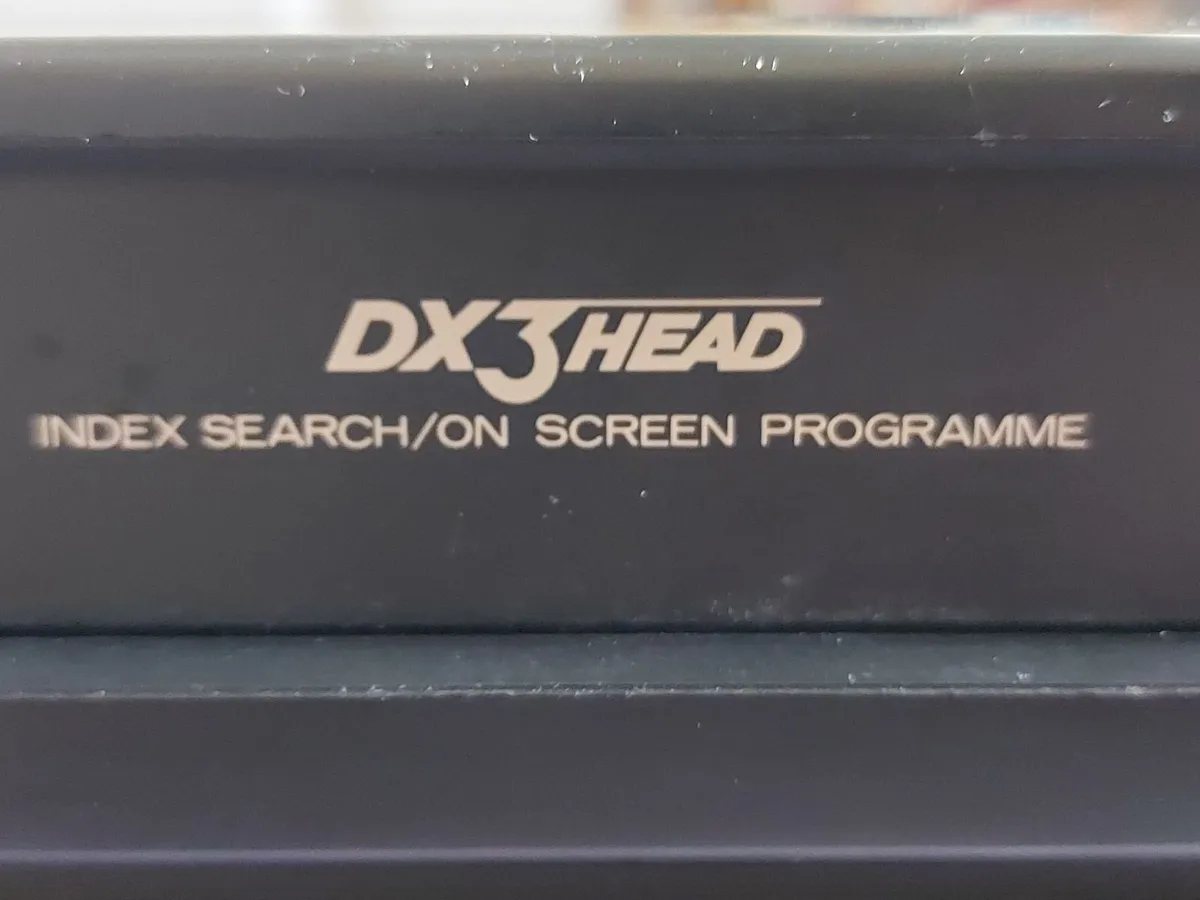 Mitsubishi Video Cassette Recorder HS-E10 with RC - Image 3