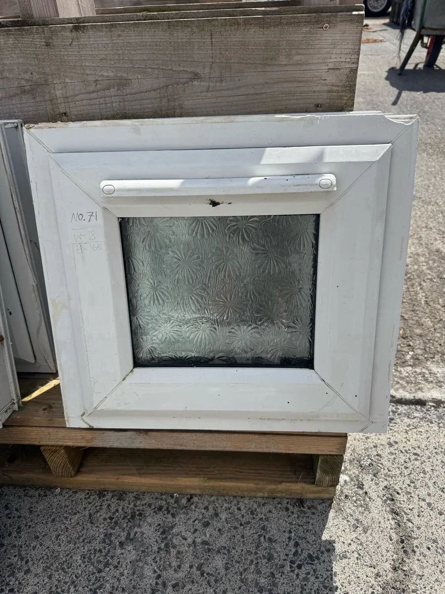 PVC Window - Image 1