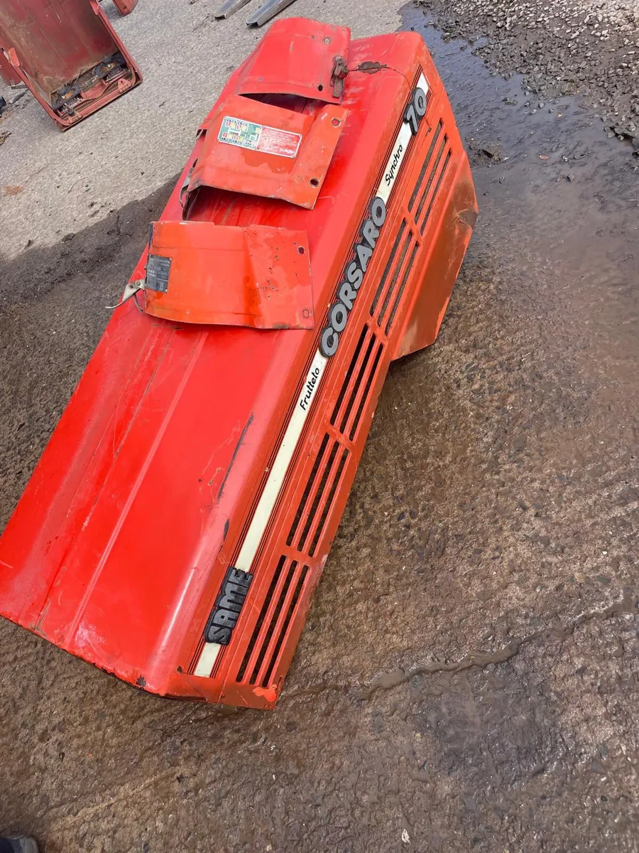 Same Corsaro 70 Bonnet - Image 2