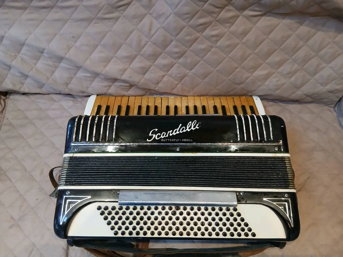 Vintage scandalli accordion - Image 2