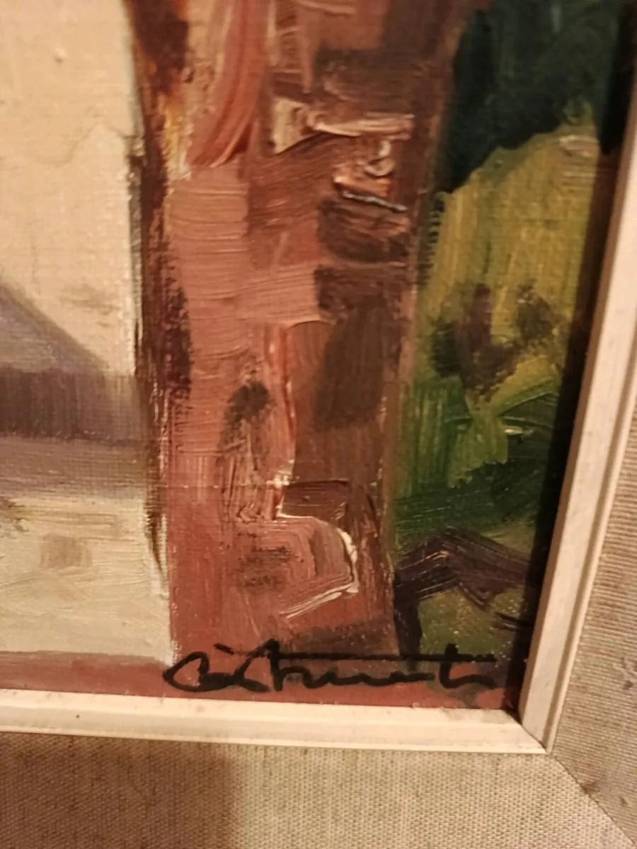 Lovely oil painting on canvas - Image 2