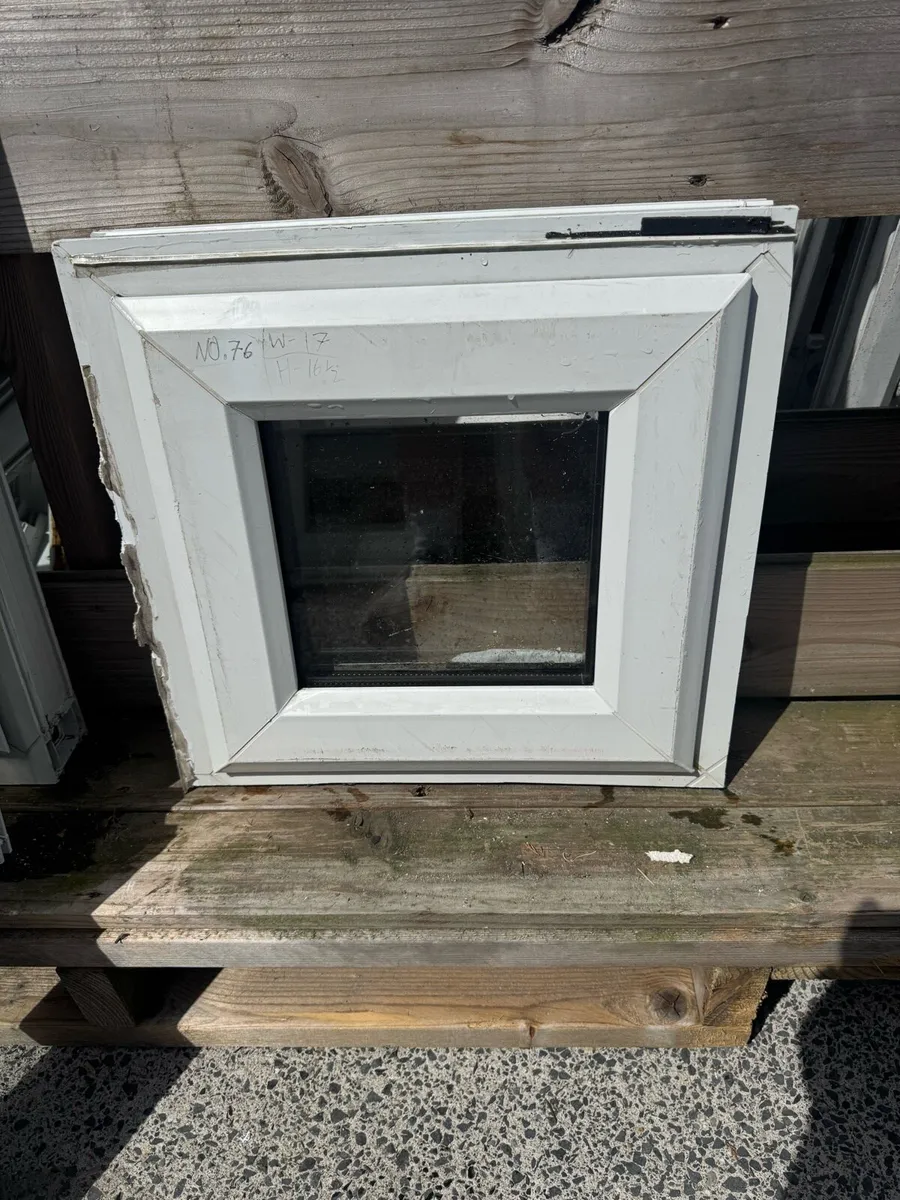 PVC Window - Image 1