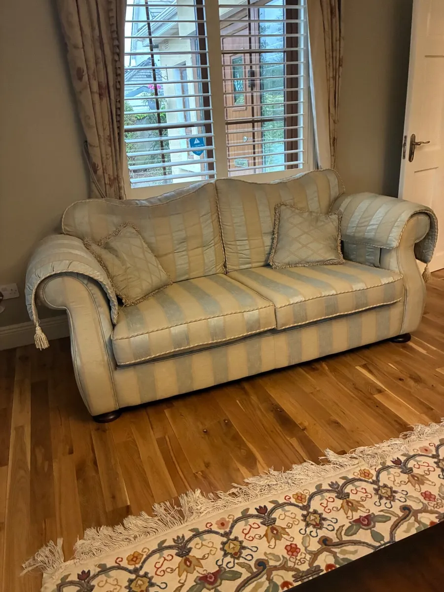 Suite 3 Seater Two Seater and chair - Image 1