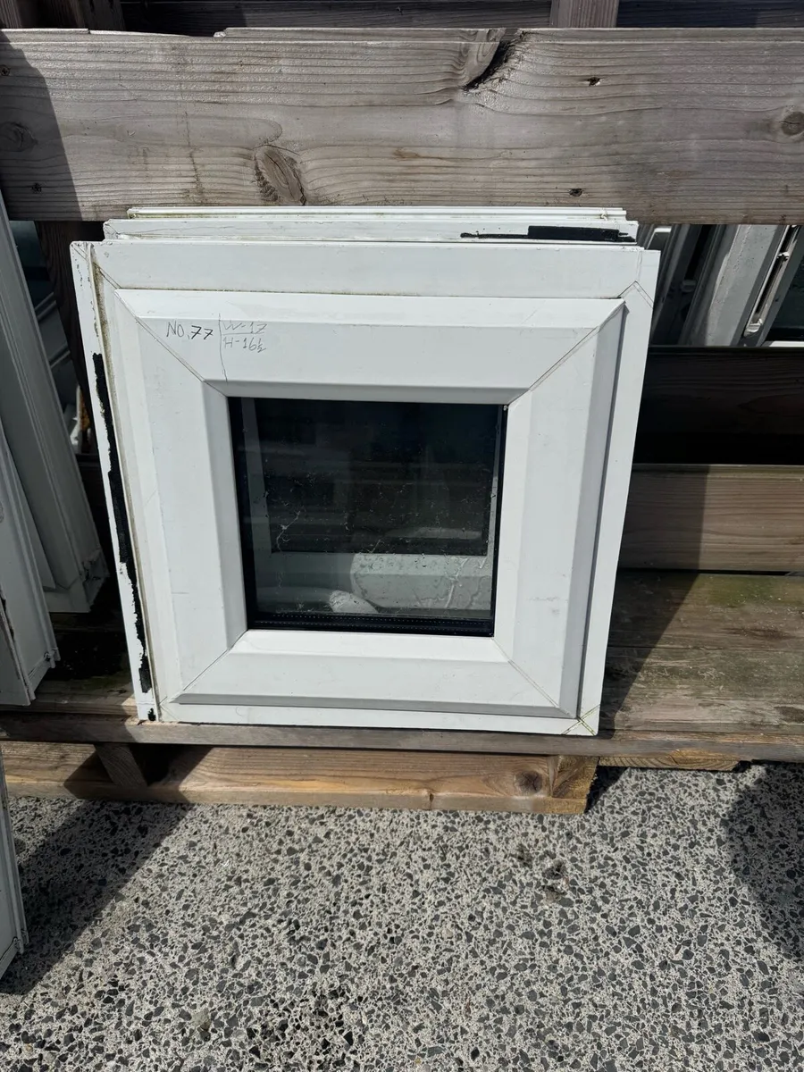 PVC Window - Image 1