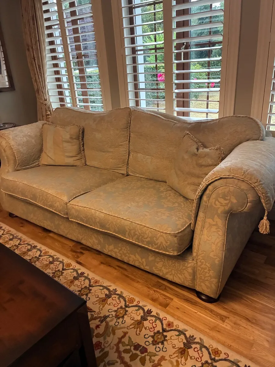 Suite 3 Seater Two Seater and chair - Image 2