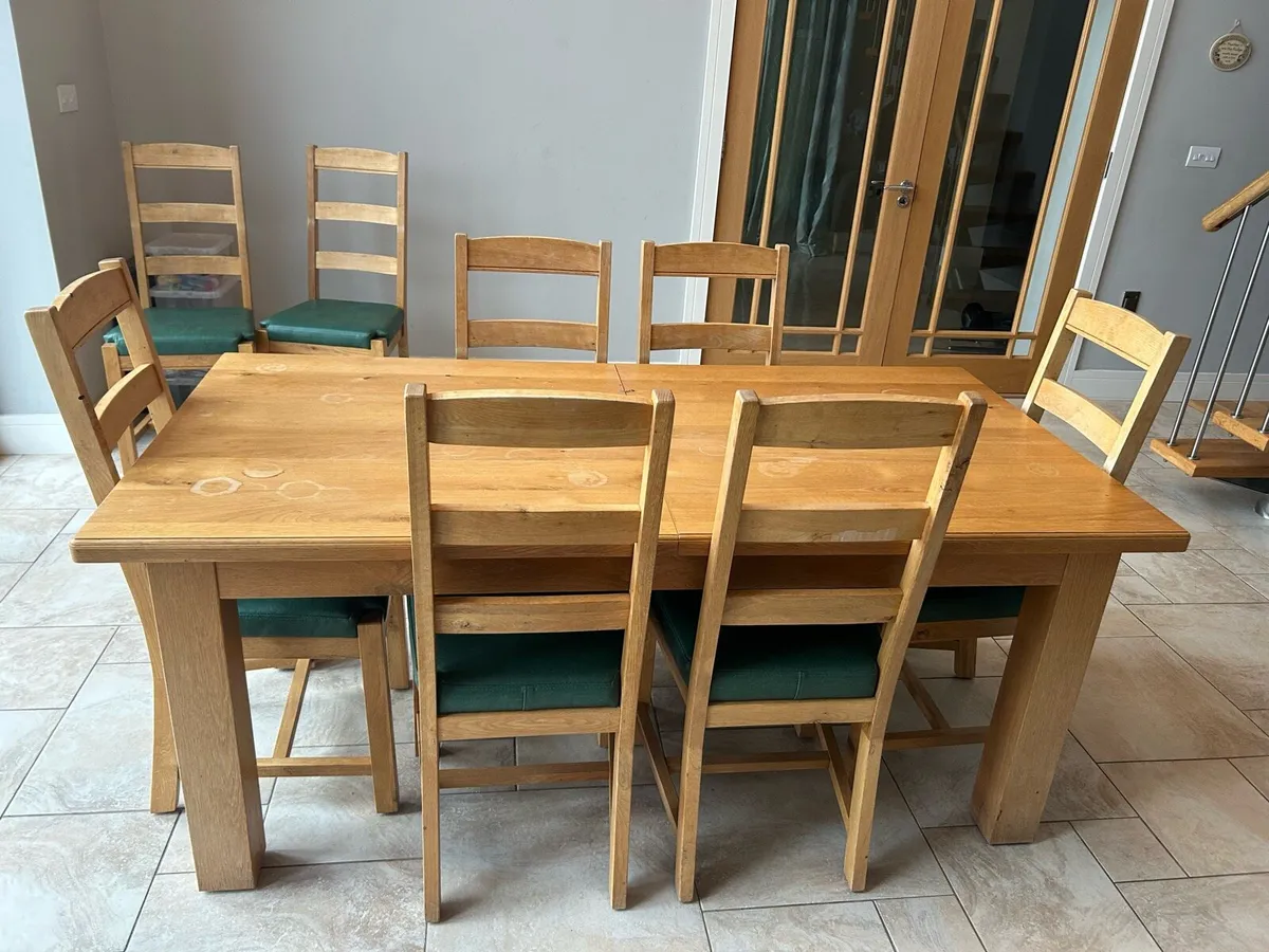 Kitchen Table & Chairs - Image 1
