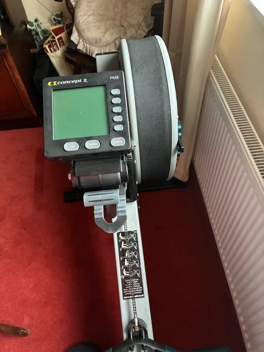 Concept 2 Rowing machine - Image 2