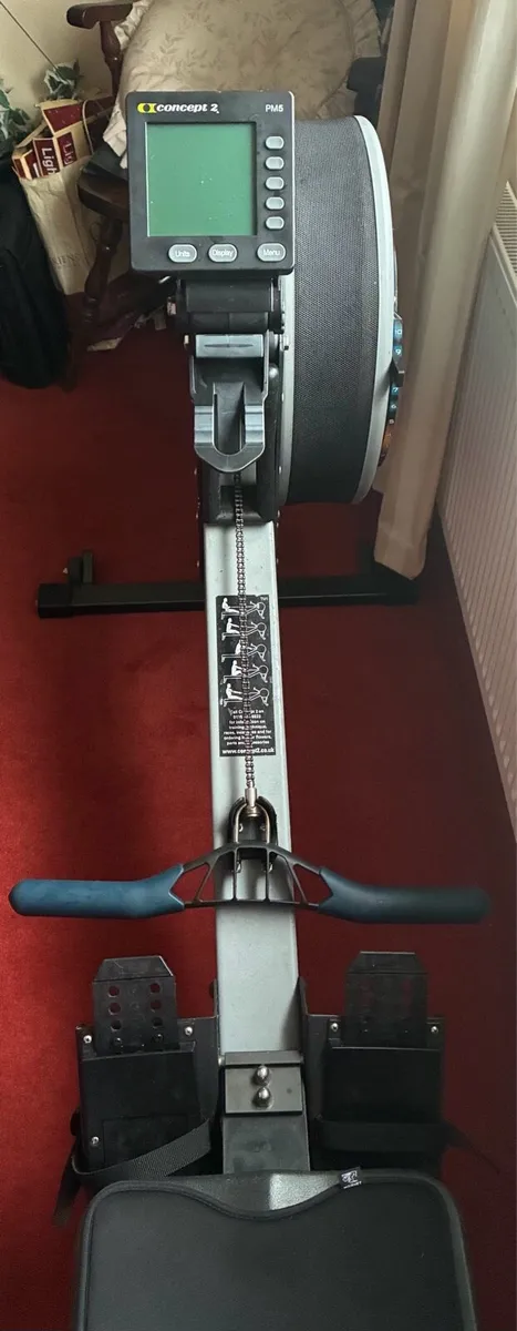Concept 2 Rowing machine - Image 1