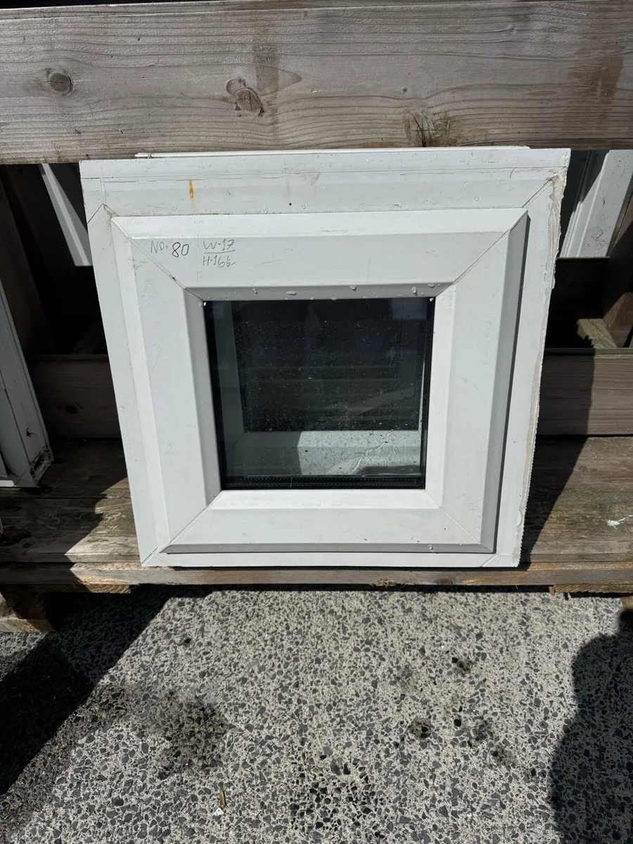 PVC Window - Image 1