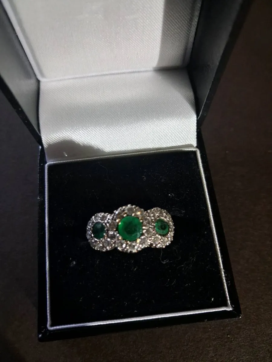 Collection of gold rings 9 caret 14 and 18 - Image 2