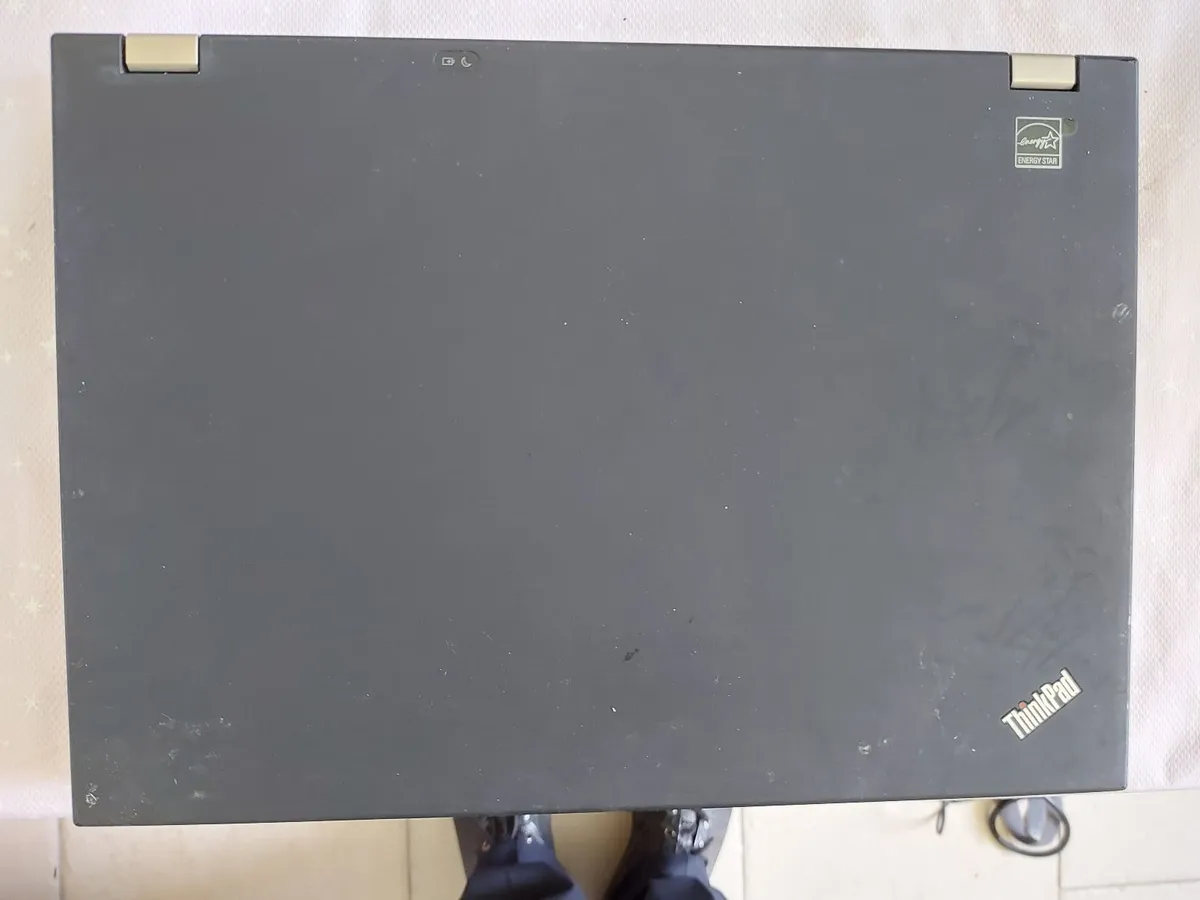 Lenovo Thinkpad Laptop T410, 4GB Ram, 160GB HDD, W - Image 4
