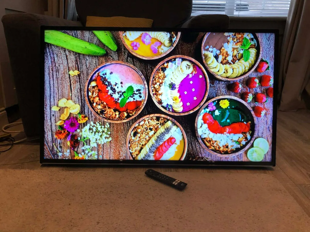 43” JVC 4k SMART FIRE TV - Image 2