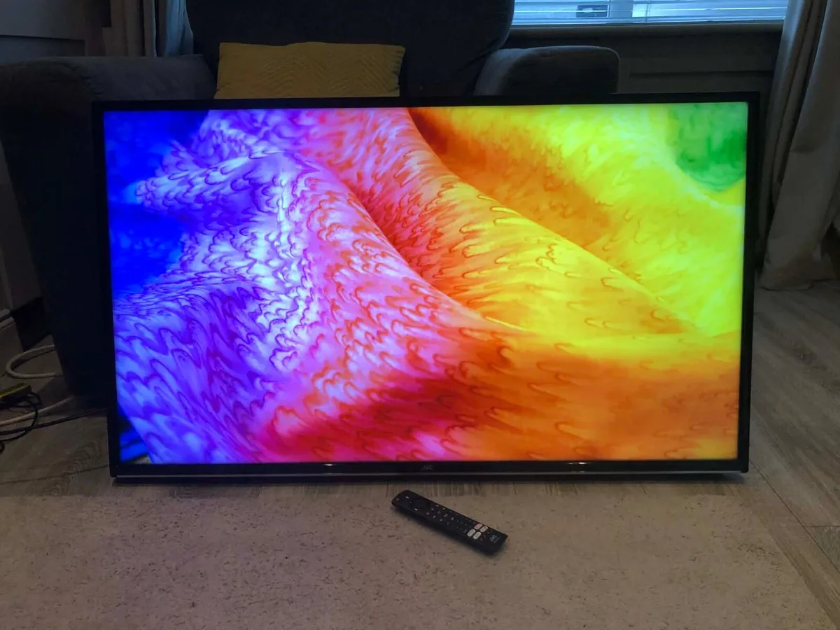 43” JVC 4k SMART FIRE TV - Image 3