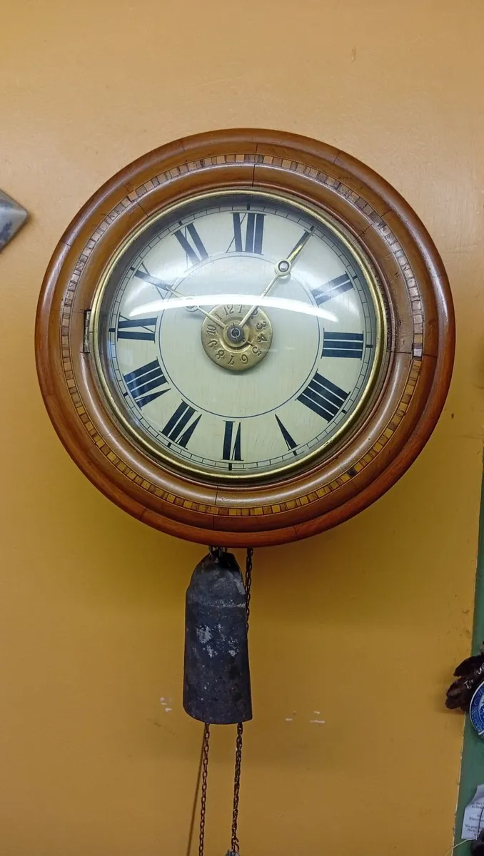 Antique Wag of the Wall clock - Image 1