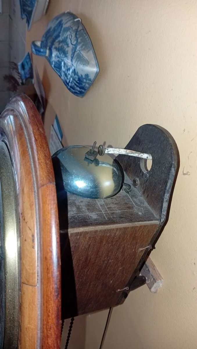 Antique Wag of the Wall clock - Image 3