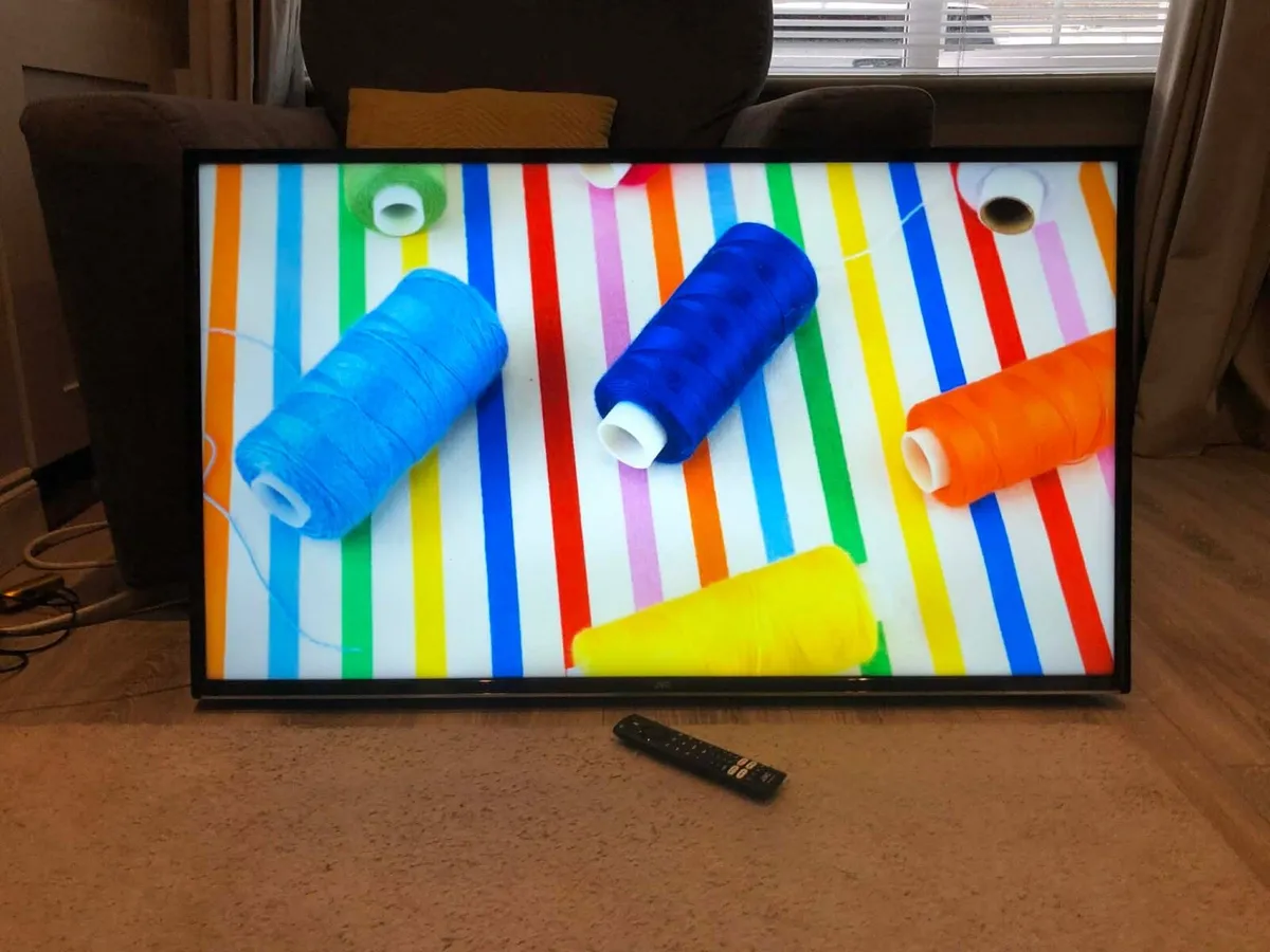 43” JVC 4k SMART FIRE TV - Image 4