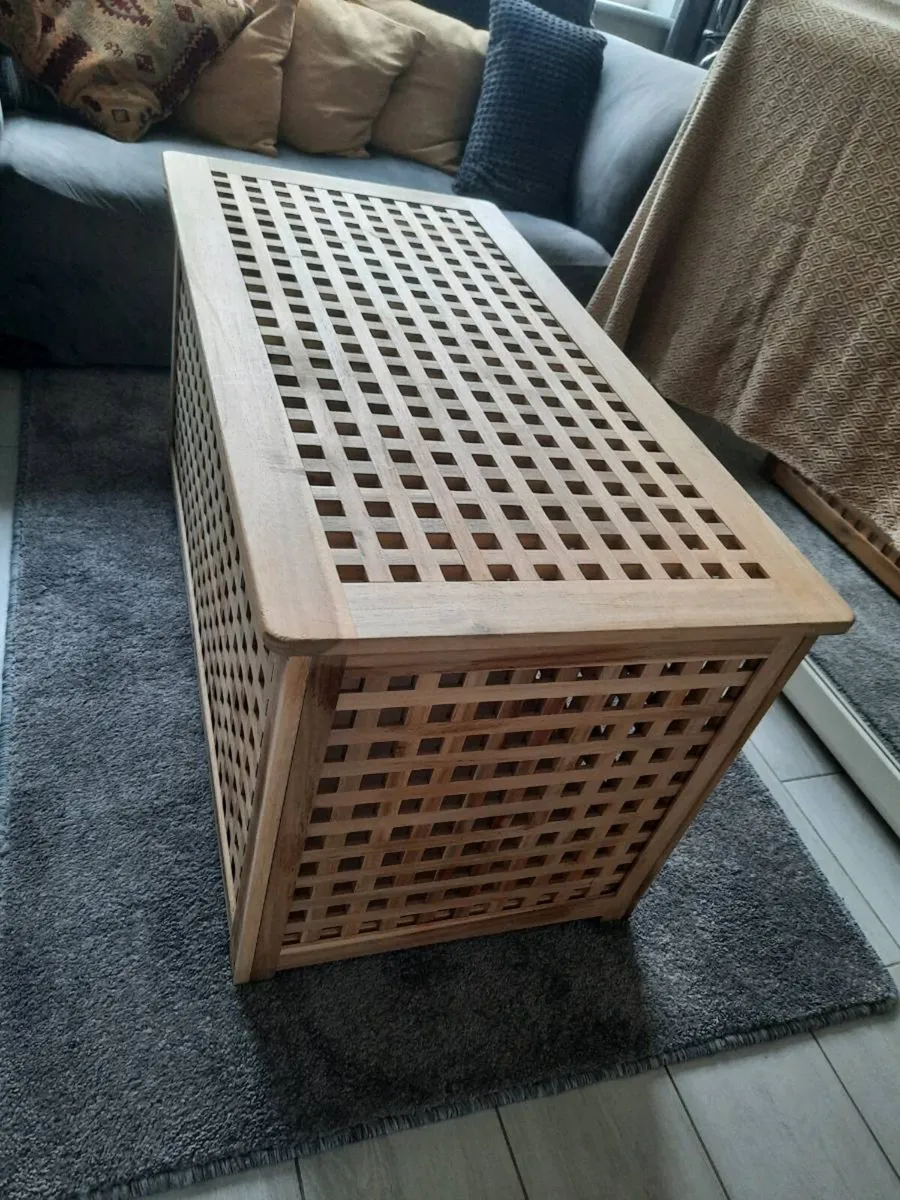 Blanket Box Side Table - Image 3