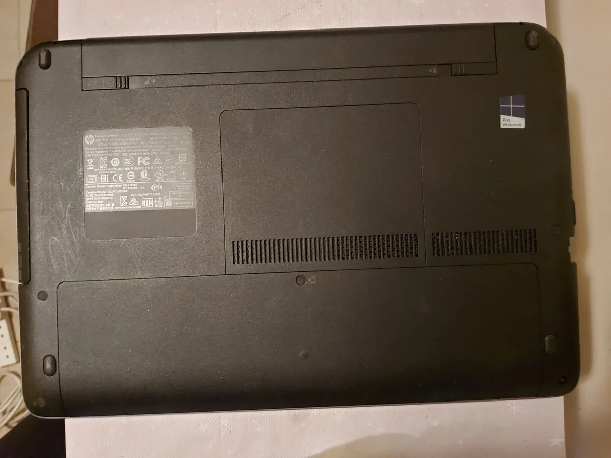 HP ProBook Laptop, Model 450 G2, 4GB Ram, 500 GB H - Image 3