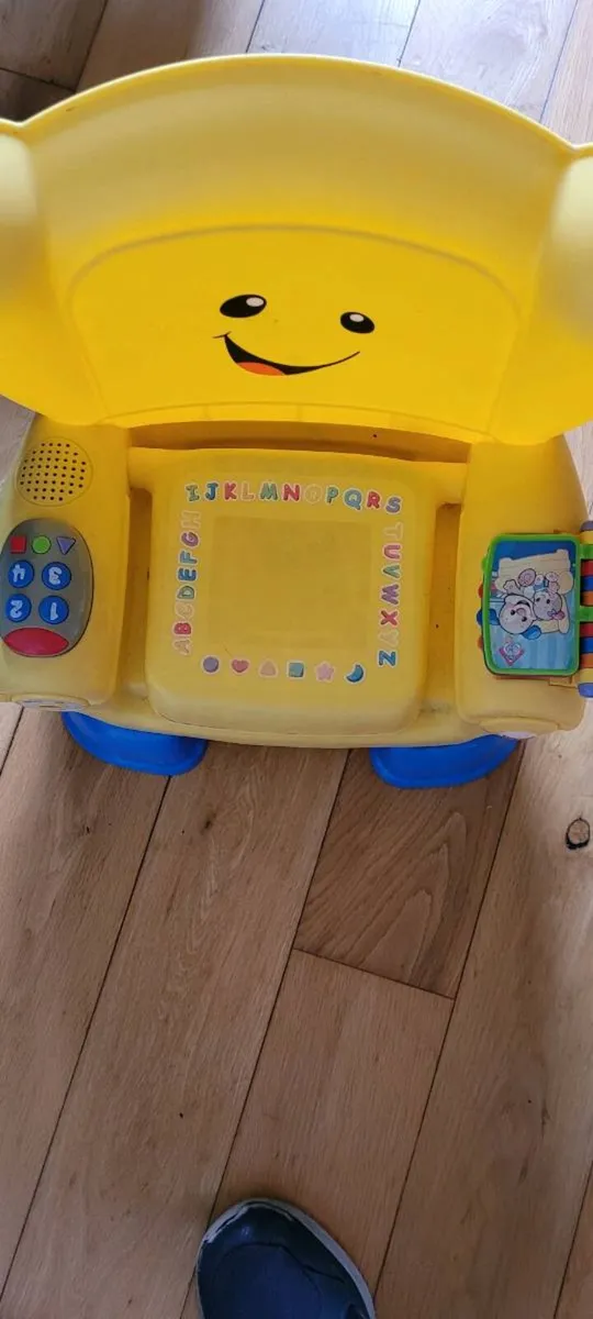 Childs interactive chair - Image 3