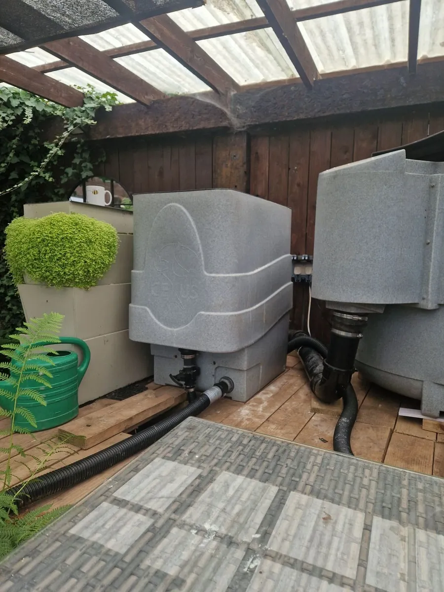 Koi pond equipment & koi - Image 3