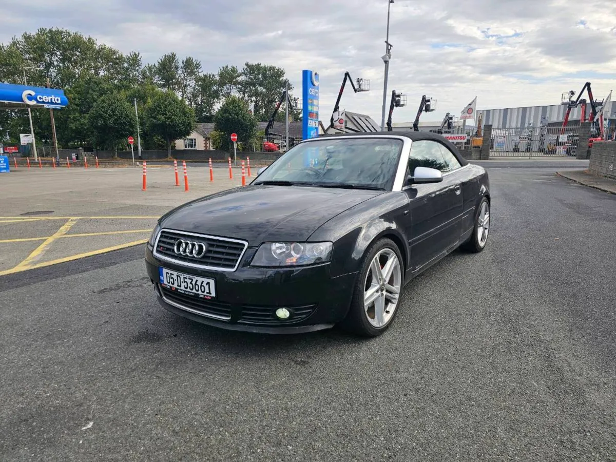 Audi A4 Cabrio Offers now ? - Image 2