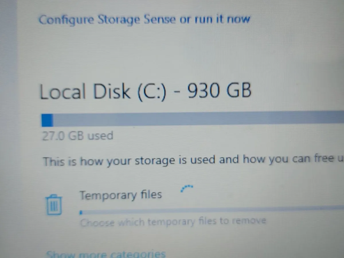 HP 15.6 inch Laptop, 8gb Ram, 1 Terrabyte HDD, Win - Image 4