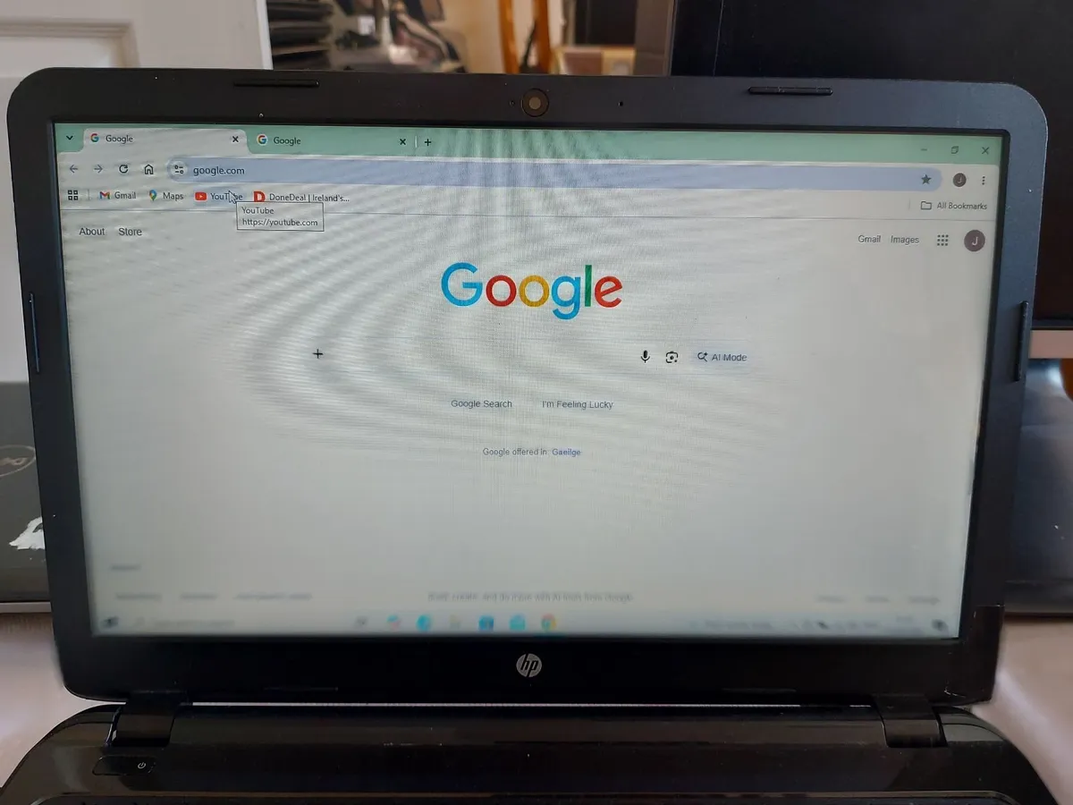 HP 15.6 inch Laptop, 8gb Ram, 1 Terrabyte HDD, Win - Image 2