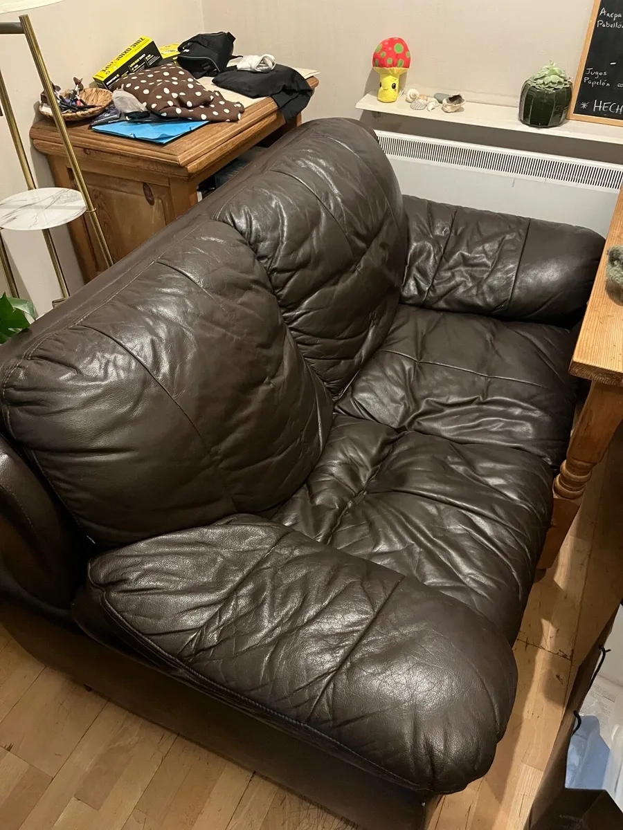 Sofa 2 seats + 1 seat - Image 1