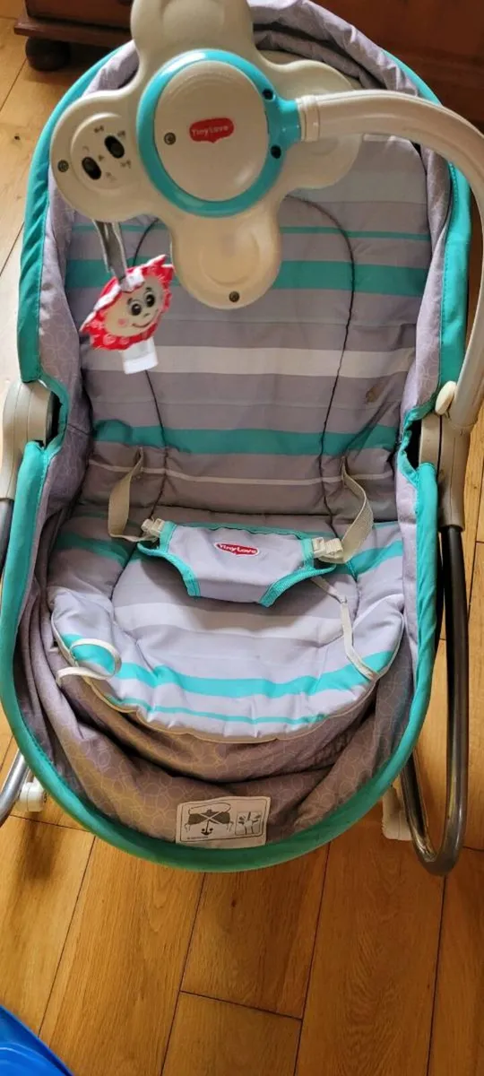 Tiny Love vibrating chair