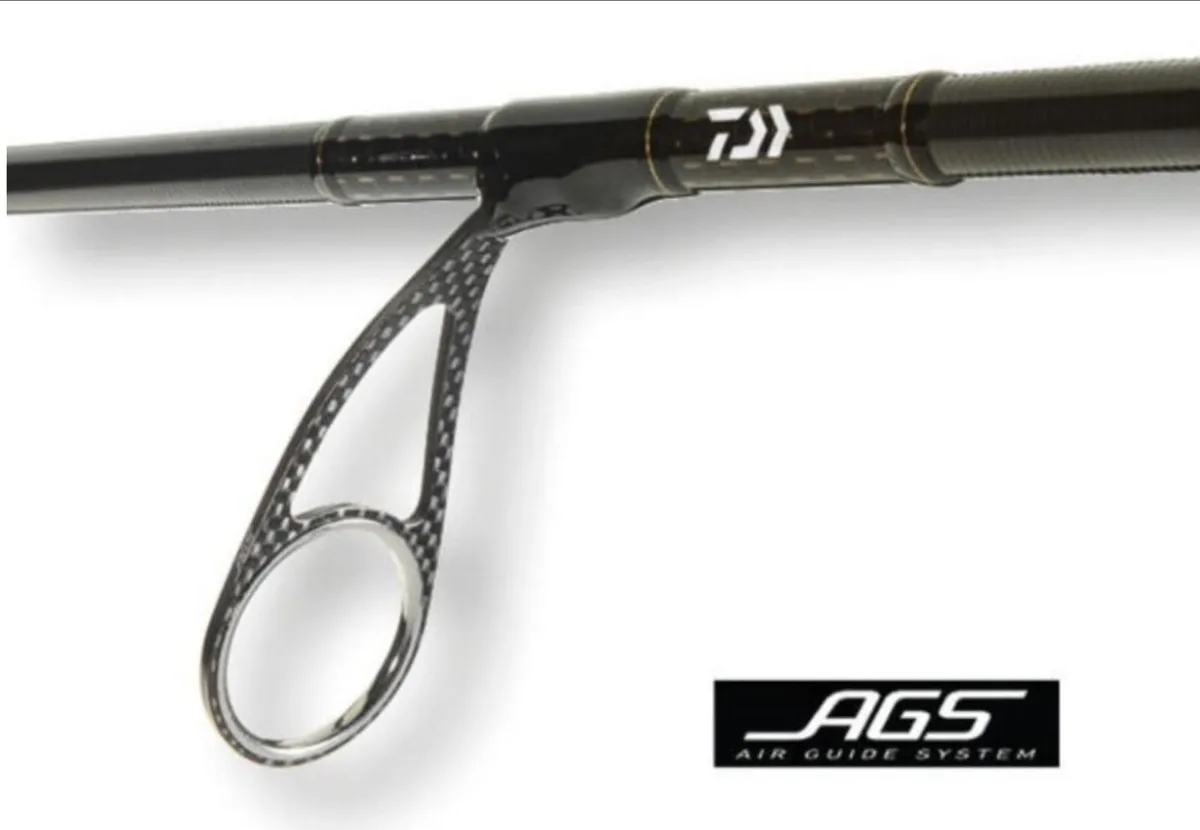 Daiwa fishing rods Tournament AGS Jigger 210 7-28g - Image 2