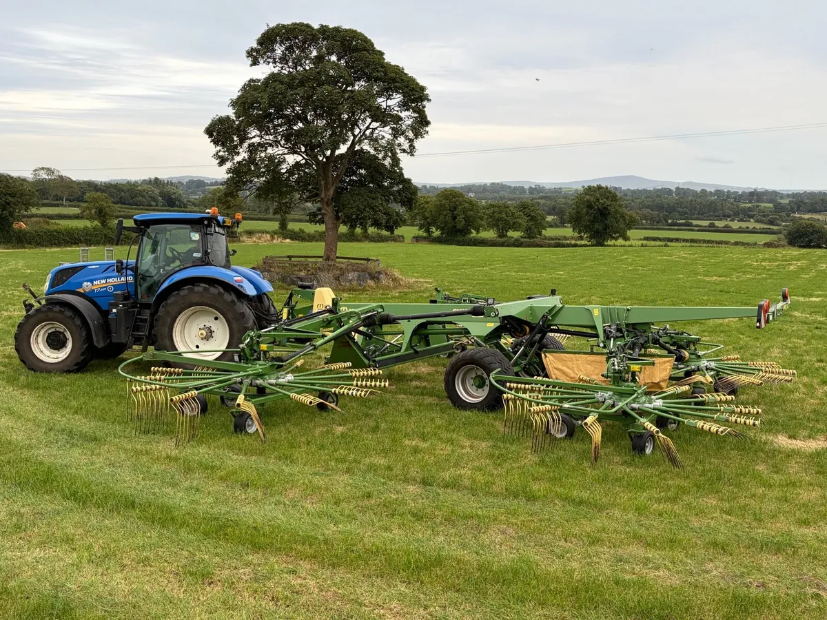 Krone 1370 swadro 4 rotor rake - Image 3