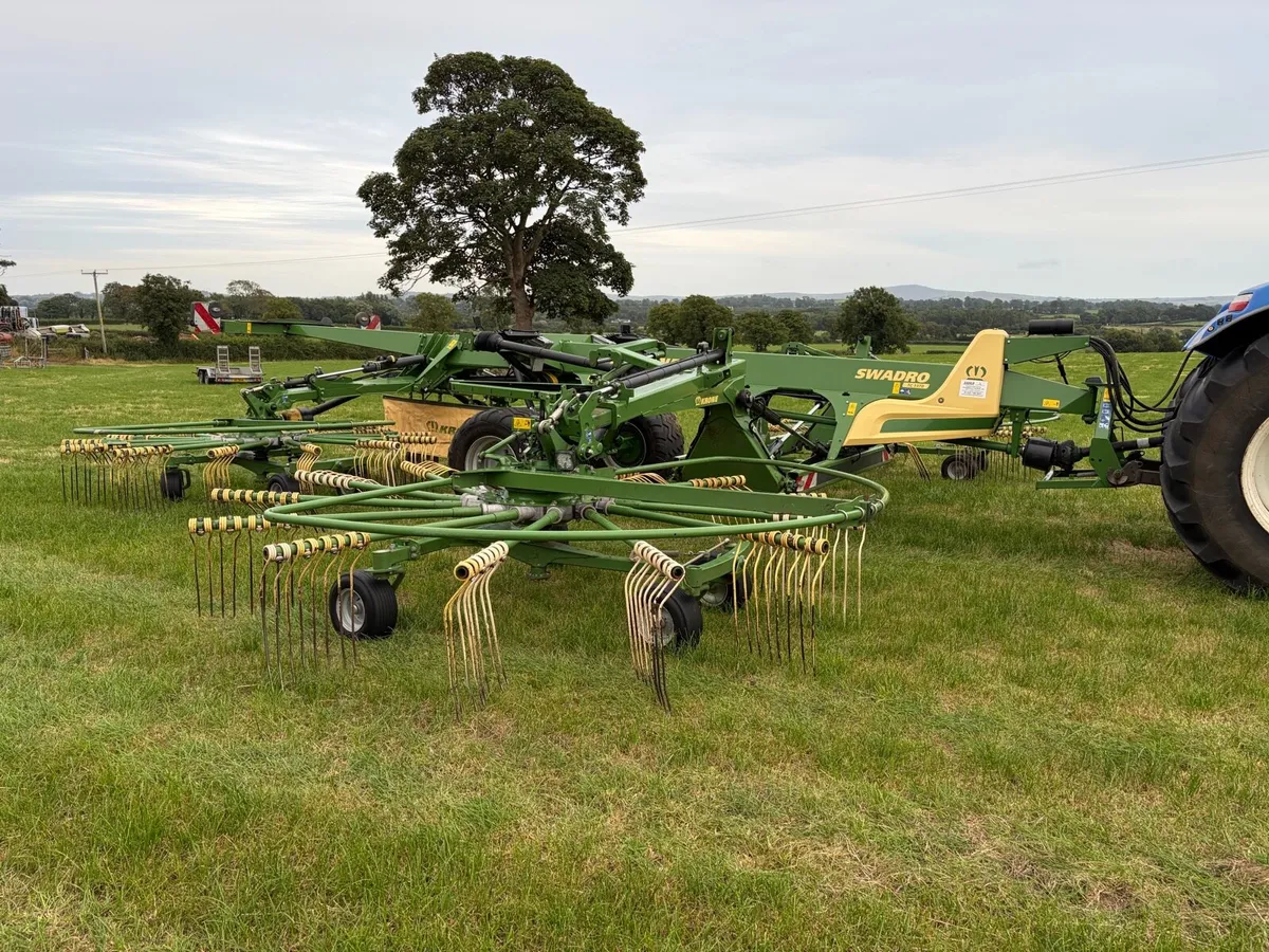 Krone 1370 swadro 4 rotor rake - Image 4