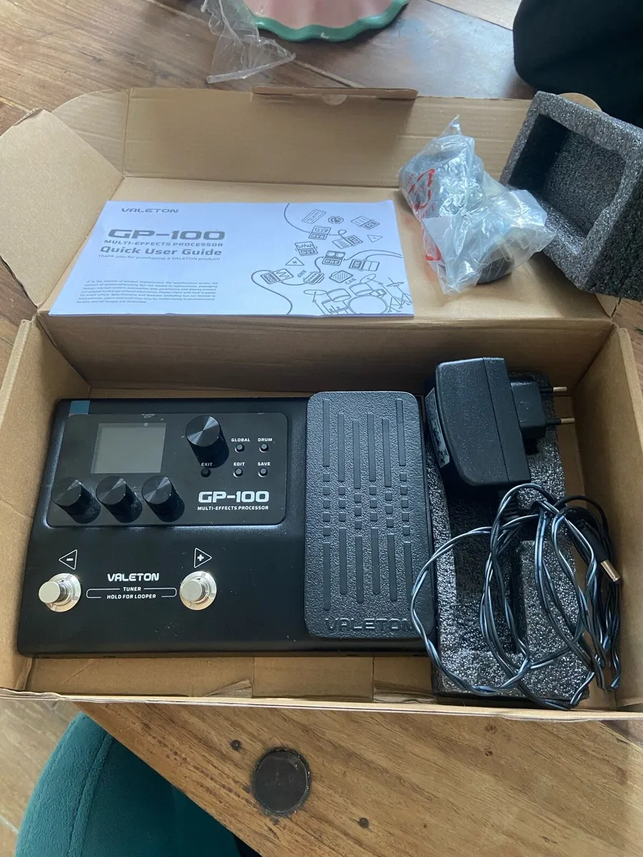 Valeton gp 100 Effects Pedal - Image 1