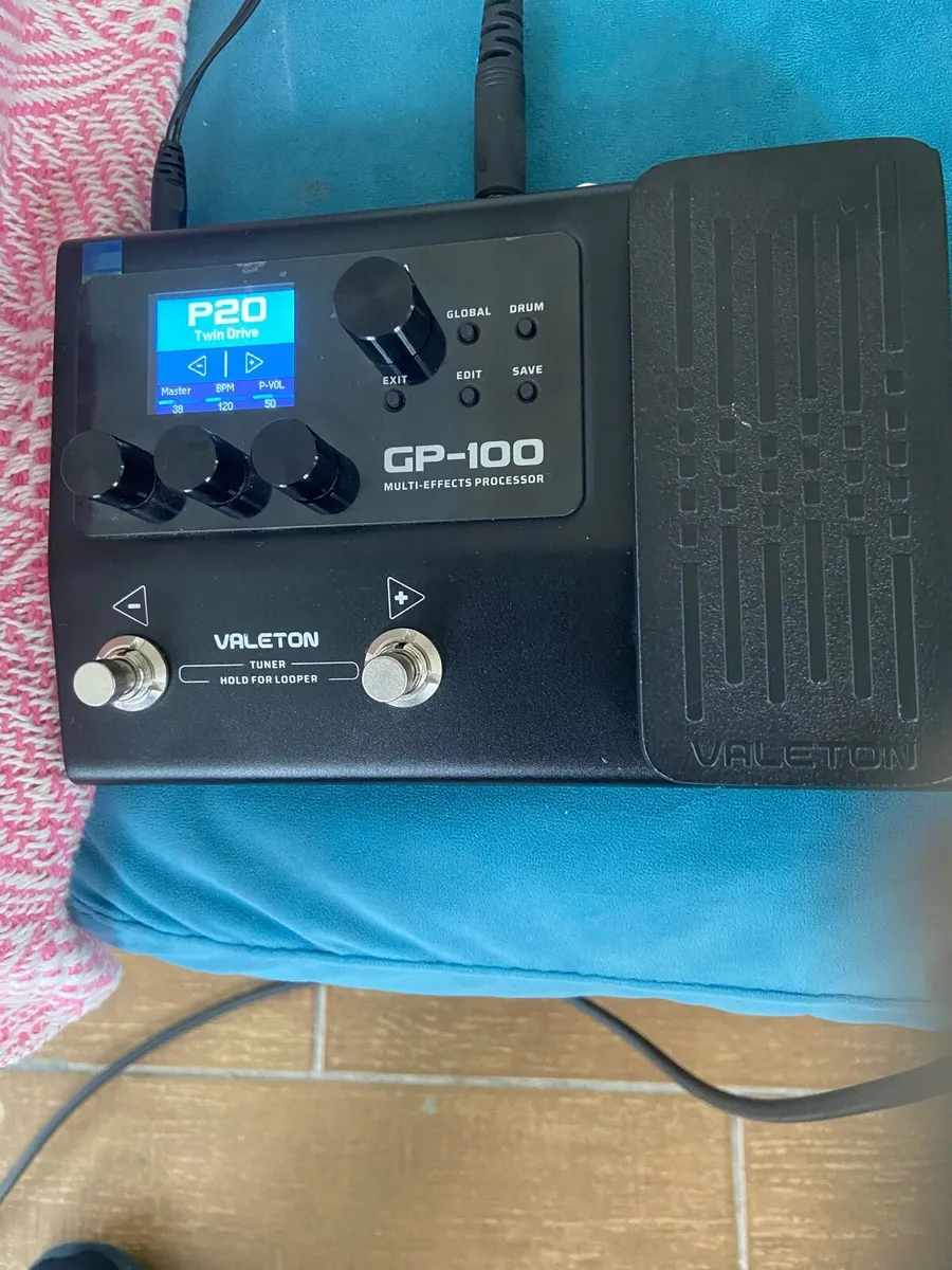 Valeton gp 100 Effects Pedal - Image 2