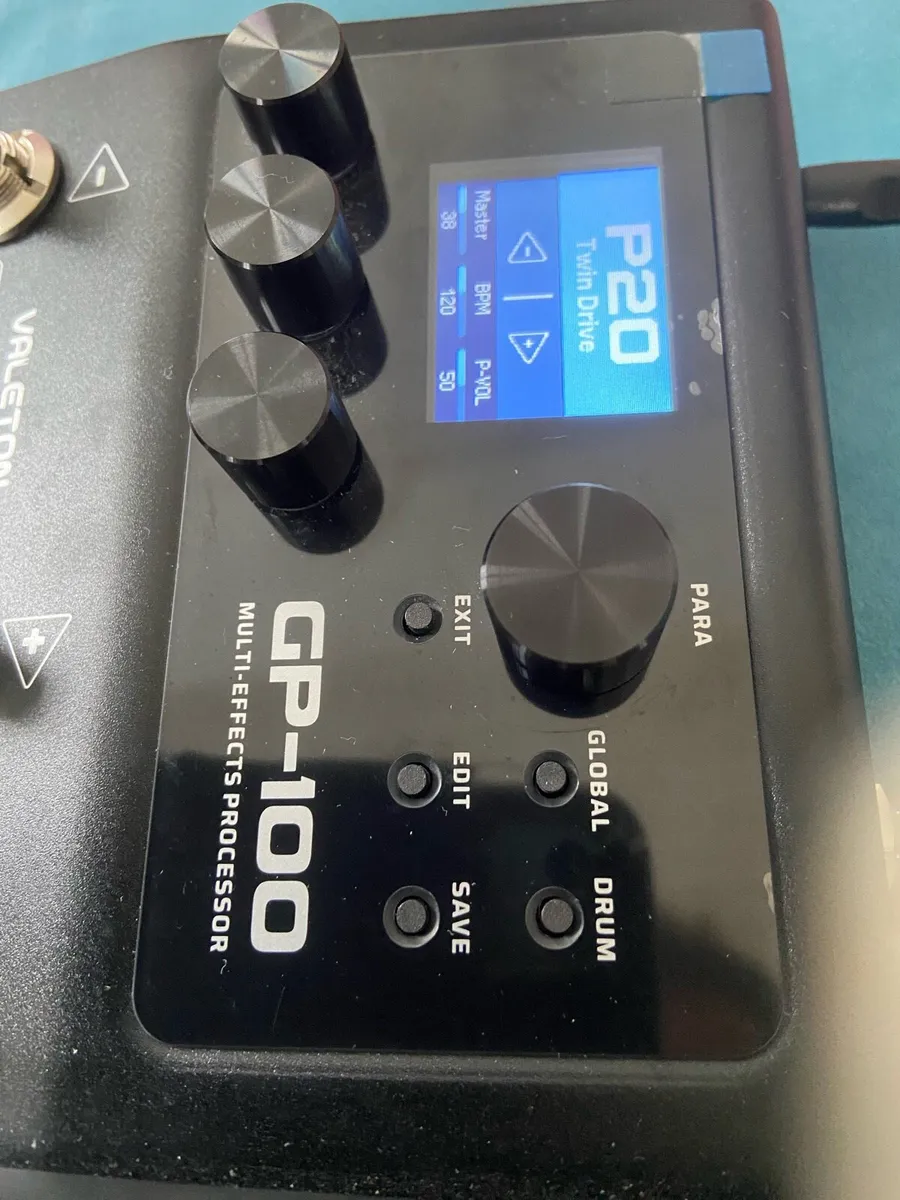 Valeton gp 100 Effects Pedal - Image 3