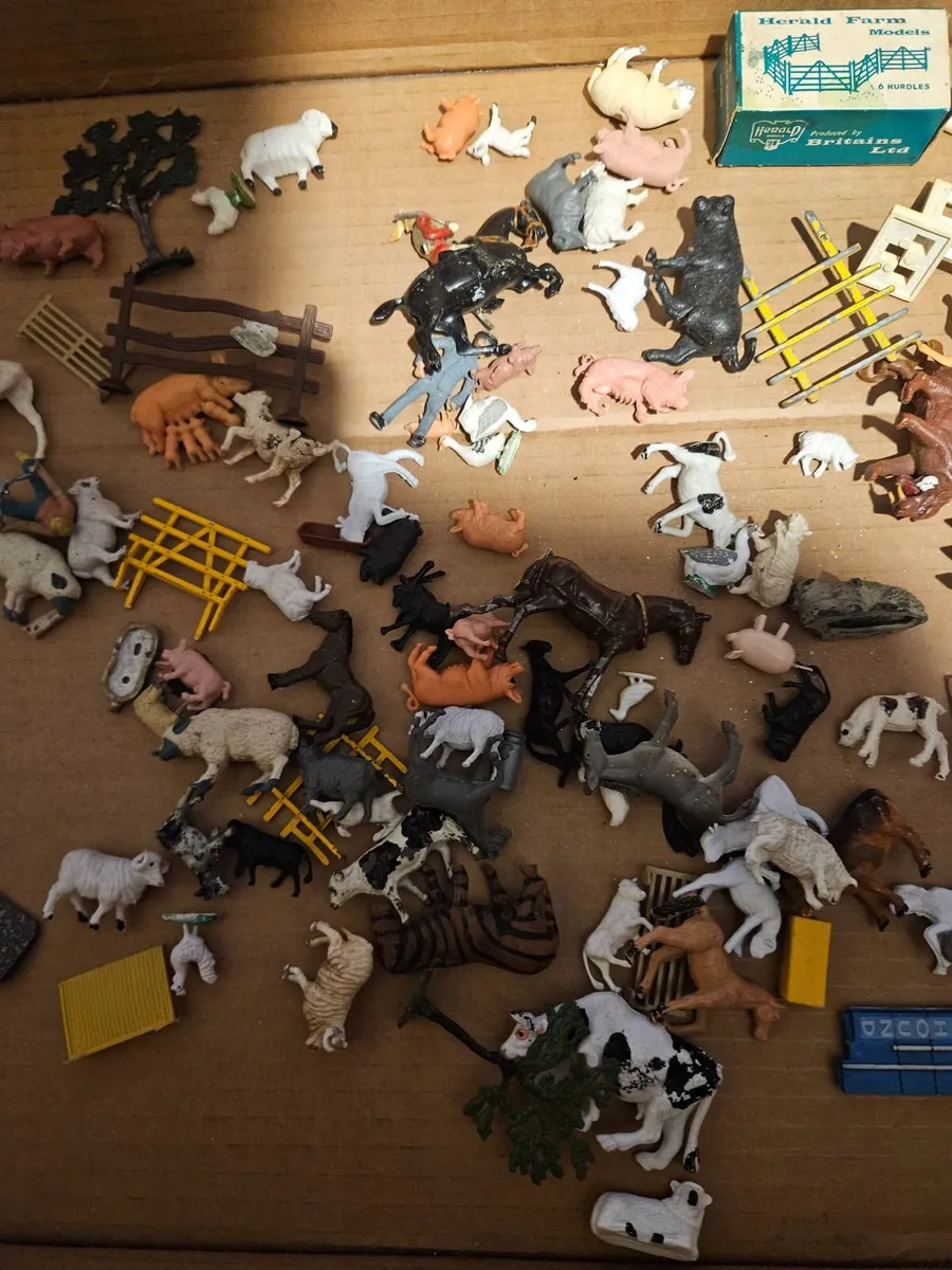 Vintage Britain's Farm Animals - Image 3