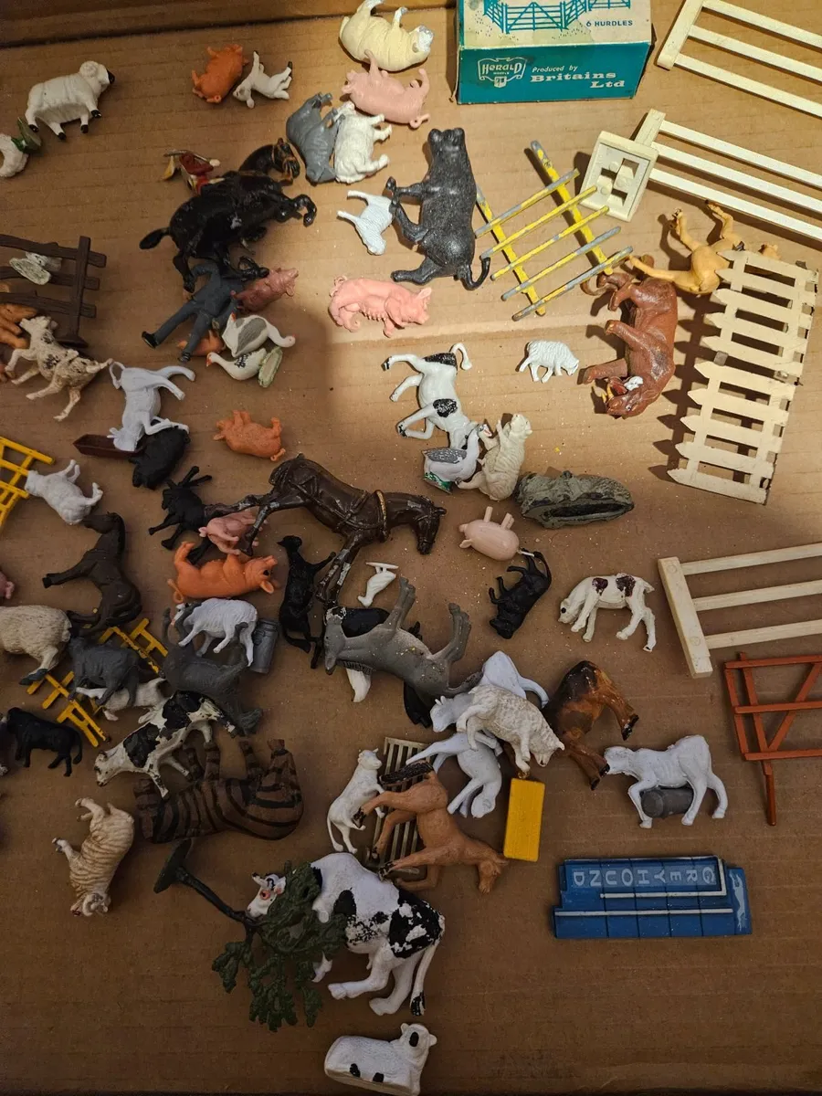 Vintage Britain's Farm Animals - Image 4
