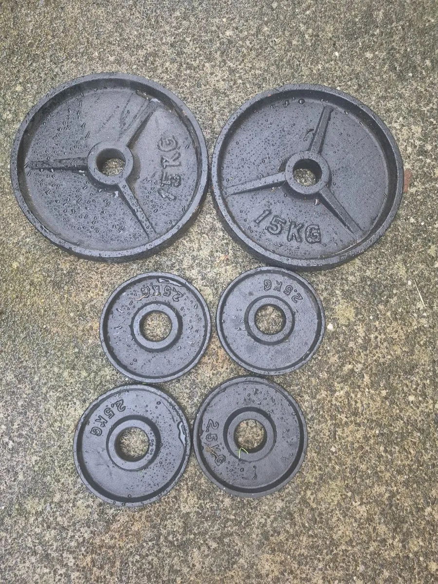 Olimpic weights plates 40kg