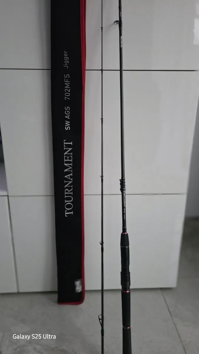 Daiwa fishing rods Tournament AGS Jigger 210 7-28g - Image 1
