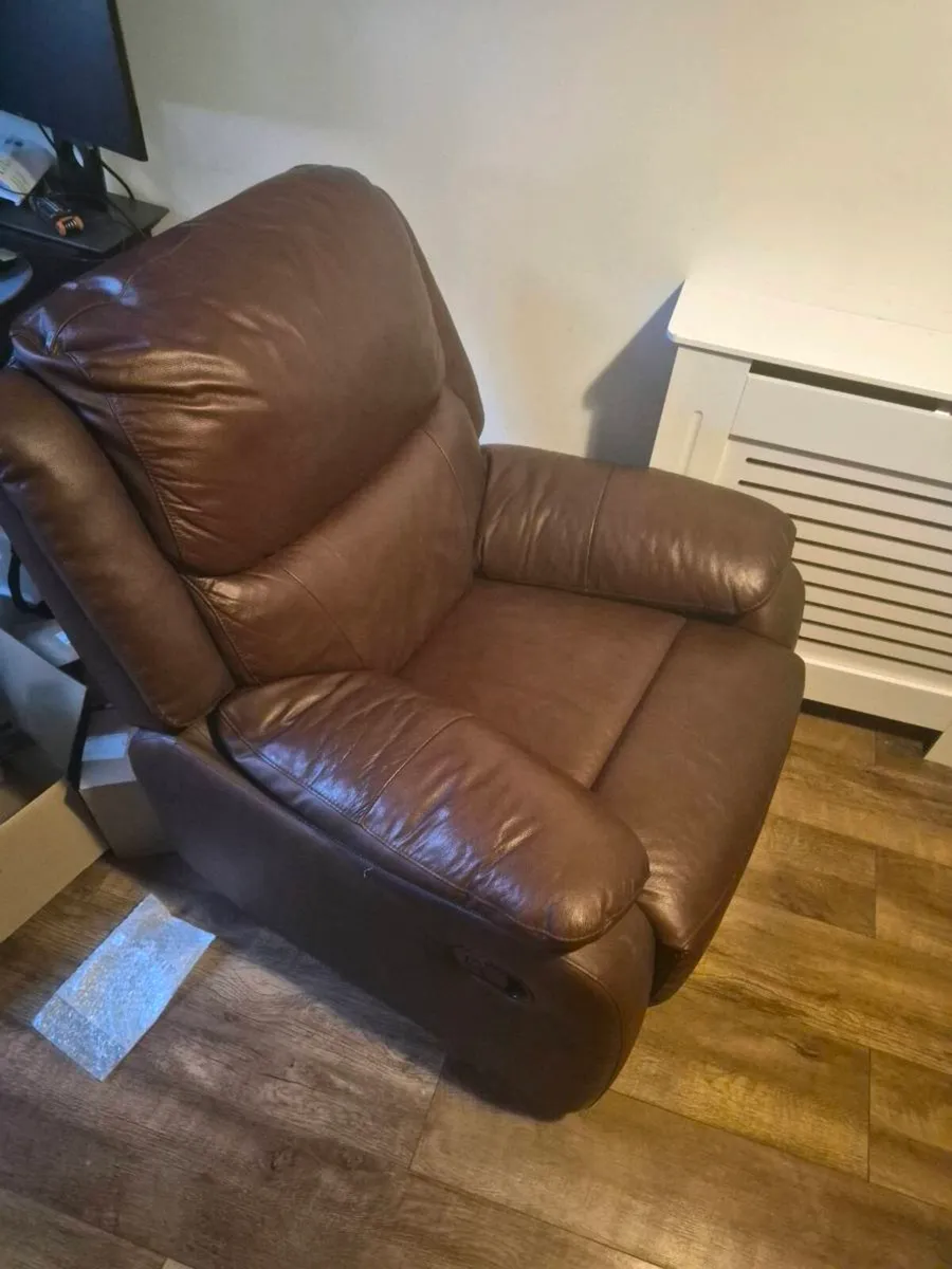 Sofa and Recliner - Image 2