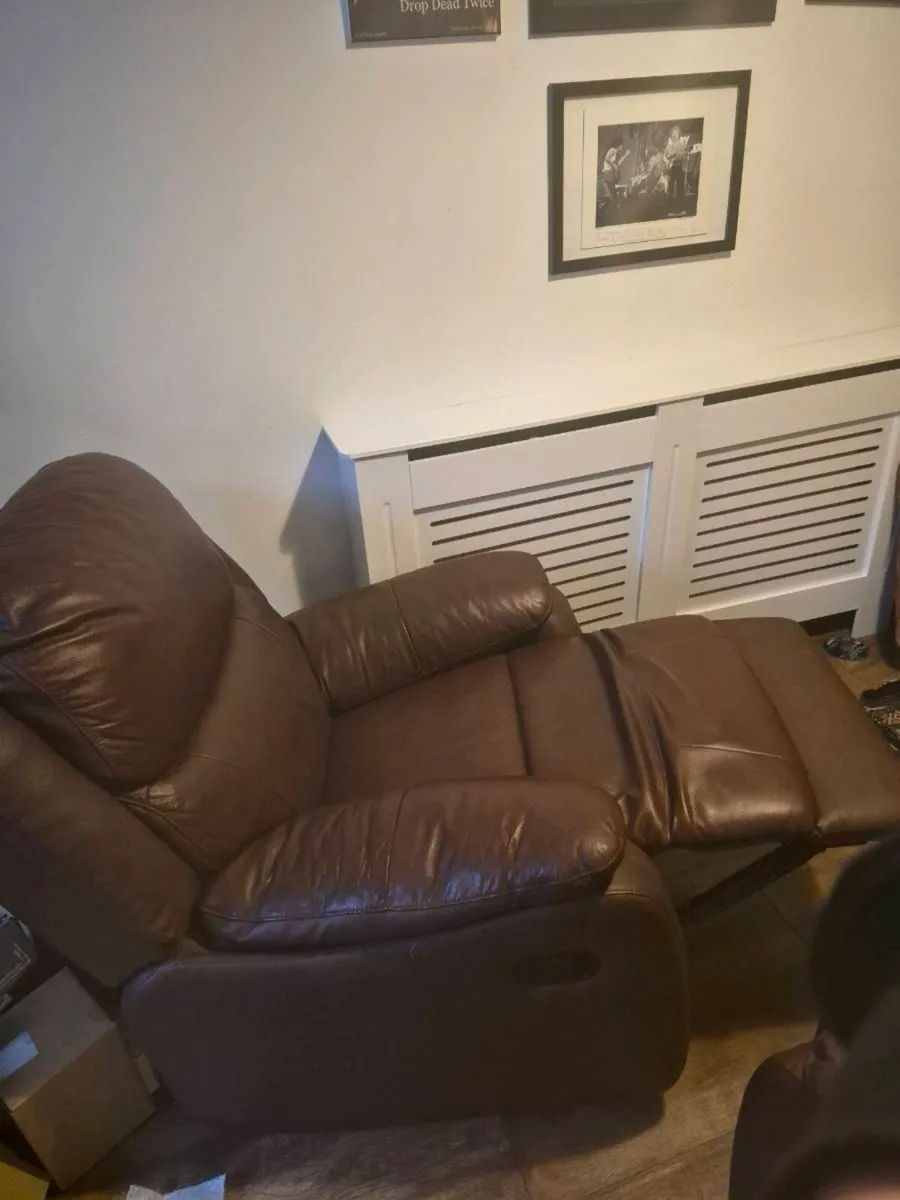 Sofa and Recliner - Image 3