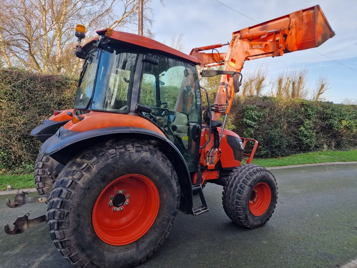 Kubota M6060 Compact Tractor with Loader - Image 1